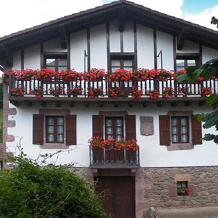 Casa Rural Bordaberea Maya del Baztán Exterior foto